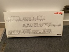 Märklin 48786 Wagenset 10 Jahre wagenfertigung Sonneberg Güterwagon H0 Sammlung