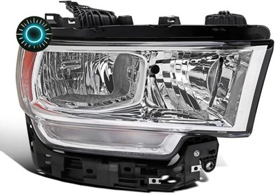 - Fits 2019-2024 Ram 2500 3500 4500 5500 Factory Replacement Halogen Headlight A
