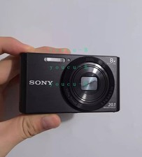 Sony Cybershot DSC-W830 20.1MP 8x Optical Zoom Digital Camera Black-90 new