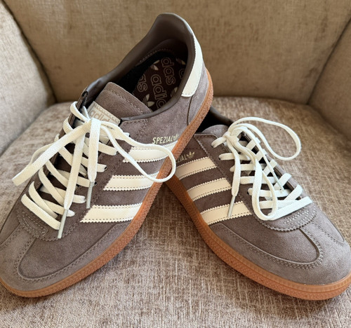 Adidas Handball SPEZIAL Earth Strata Gum IF6490 Womens New Size 7 Addis Sneakers