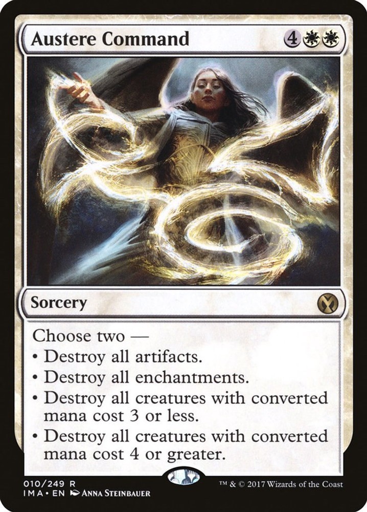 Austere Command IMA - 10 LP Iconic Masters Magic
