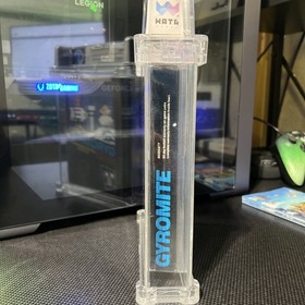 Gyromite NES (1985) &ndash; WATA 8.5 CIB &ndash; Hangtab &bull; 1‑Code &bull; Mid‑Production