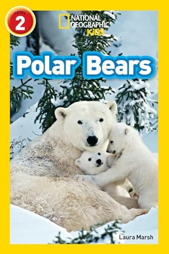 Polar Bears Level 2 National Geographic Readers by Laura Marsh PAPERBACK - Image 4