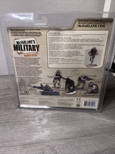 McFarlane Military Series 1 Redeployed Air Force Special Ops Action Figure - NEW - Picture 5 of 10