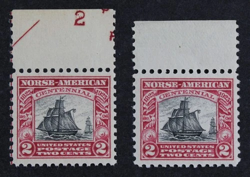 CKStamps: US Stamps Collection Scott#620 Mint NH OG Large Margins