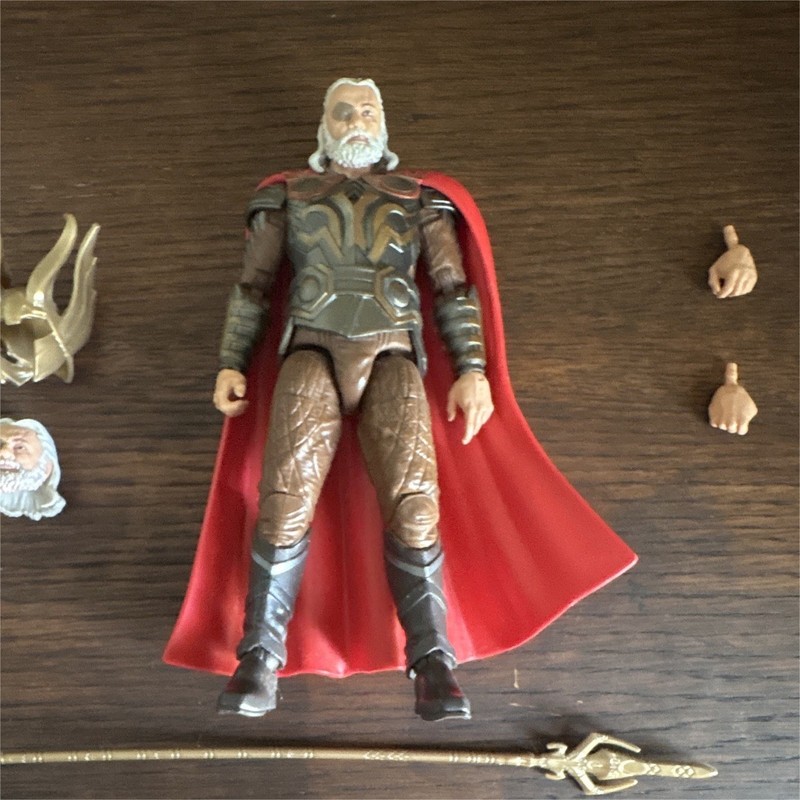 MCU ODIN, ALL ACCESSORIES, PRICE NEGOTIABLE + box included