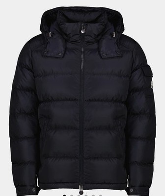 MAYA DOWN JACKET NAVY BLUEMONCLER