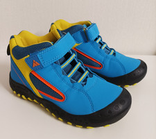Scarpe bambino numero 29 Mishansha scarpe da trekking ragazzo leggere traspiranti blu giallo