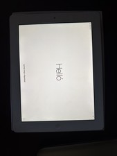 Apple iPad 4th Generation A1460 16 GB, Wi-Fi  4G, 9.7 in - White