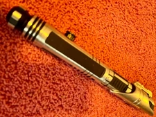 Saberforge ASP custom lightsaber  zeno pixel V3 core installed