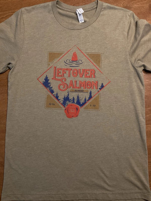 Leftover Salmon 32 Years Bluegrass T Shirt Full Size S-5XL