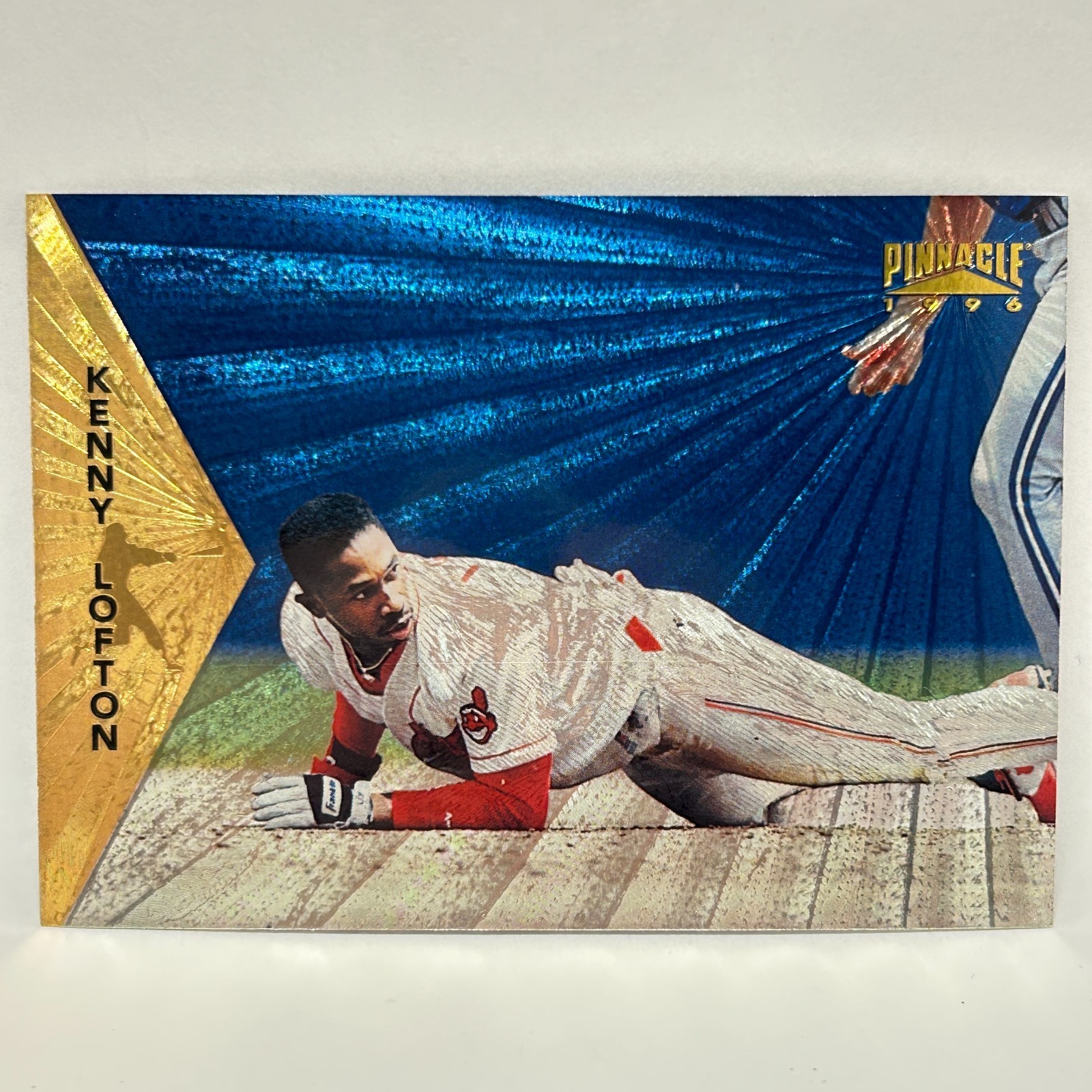 1996 Pinnacle - STARBURST Kenny Lofton #40 Cleveland Indians NM+