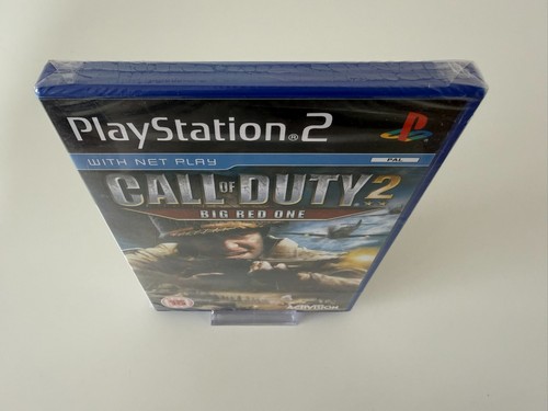 Call of Duty 2 Big Red One Playstation 2 PS2 UK PAL Brand New Factory Sealed - Picture 7 of 12