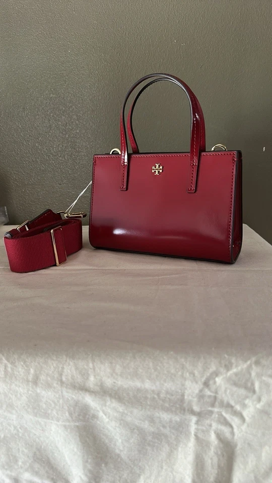 Tory Burch Blake Patent Mini Tote