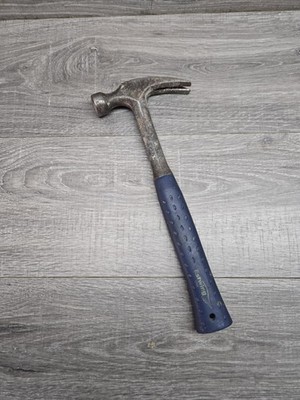 Estwing 16 Oz Smooth Face Claw Hammer 13'' E3-16S