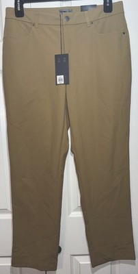 NWT Men's VRST Limitless 5 Pocket Athletic Fit Pants - 34x30 - Warm Stone Tan