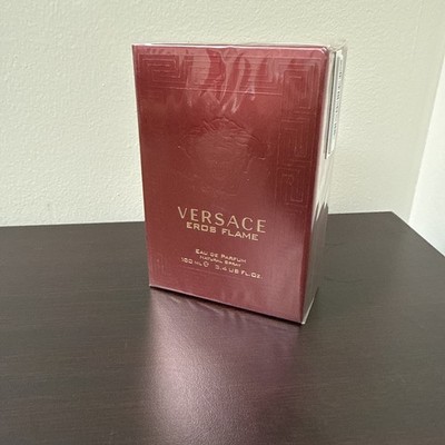 Versace Eros Men's Eau de Parfum Spray 3.4 oz (100ml) New Sealed Box