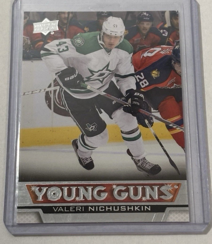 2013-14 Upper Deck Young Guns Valeri Nichushkin #236