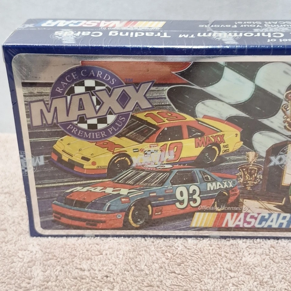 1993 Maxx Premier Plus Nascar Racing Chromium Trading Cards Sealed - Image 2 of 4