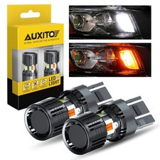 AUXITO LED Turn Signal Light Bulb 7443 7444 for Honda Civic 12-2020 Amber White