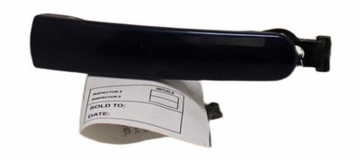 Used Rear Exterior Door Handle fits: 2012 Volkswagen Jetta assembly Sdn paint to