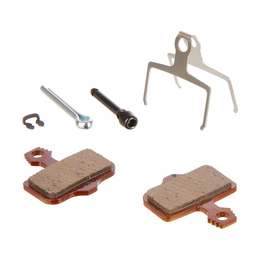 Organic Disc Brake Pads with Aluminum Backing for Level & Elixir Series