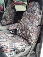 Durafit Camo Seat Covers Made To Fit 2002-2010 F250-f550 Front High Back Bucket