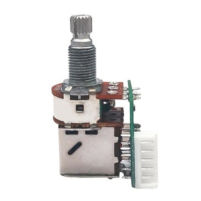 Push Pull Pot Ersatzteil Zubehör Conveneint für LP E Gitarren Ersatzteile DIY