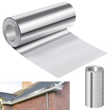 8'' x 50' Aluminum Flashing Roll - Roof Flashing, 0.2mm Thickness Aluminum Ro...