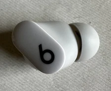 Beats Studio Buds Wireless Earphones White RIGHT SIDE ONLY