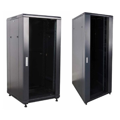 RACK Standschrank 19 Zoll 24U 600x600x1317 CCSS-0606-24U