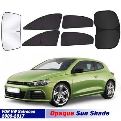New Blockout Sunshade Privacy SunShade For VW Scirocco 2009-2017 Sleep Camping