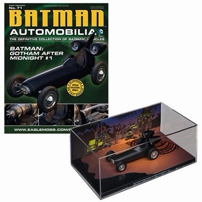 Eaglemoss Batman Automobilia #71 Gotham After Midnight #1 BATMOBILE BAT071