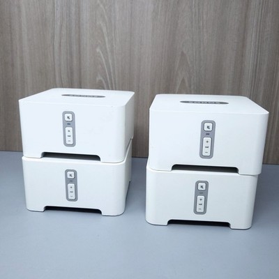 Lot of 3 Sonos Connect Generation 1 Wireless Audio Streamers S1 Parts Repair