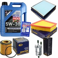Inspektionskit Filter Liqui Moly ÖL 5L 5W-30 FüR II 542 1.2 545 6Y2