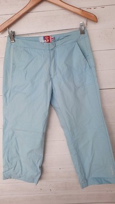 ¾ Capri Chinohose Gr.34 Roxy Quicksilver  Retrolook  Sommerhose 