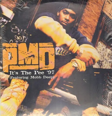 Pmd Its The Pee 97 Vinyl Single 12inch NEAR MINT Relativity