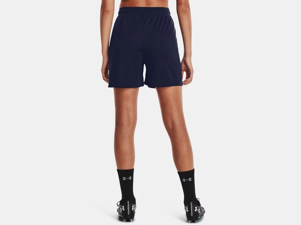 UA Woman's Golazo 3.0 Soccer Short-1369059-001-Black SMALL - Image 2 of 4