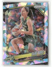 2025 Panini Prizm WNBA #38 Sue Bird Ice Prizms