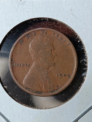 1909 VDB Lincoln Wheat Cent Penny Item M11A4