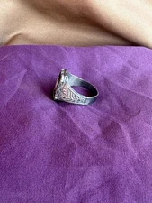 German officer s ring. Wehrmacht 1939-1945, World War II.