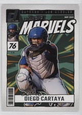 2024 Panini Donruss Diamond Marvels Diego Cartaya #6 1as3