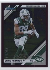2019 Panini Donruss Stat Line Season 50/500 Chris Herndon IV #192 r9d