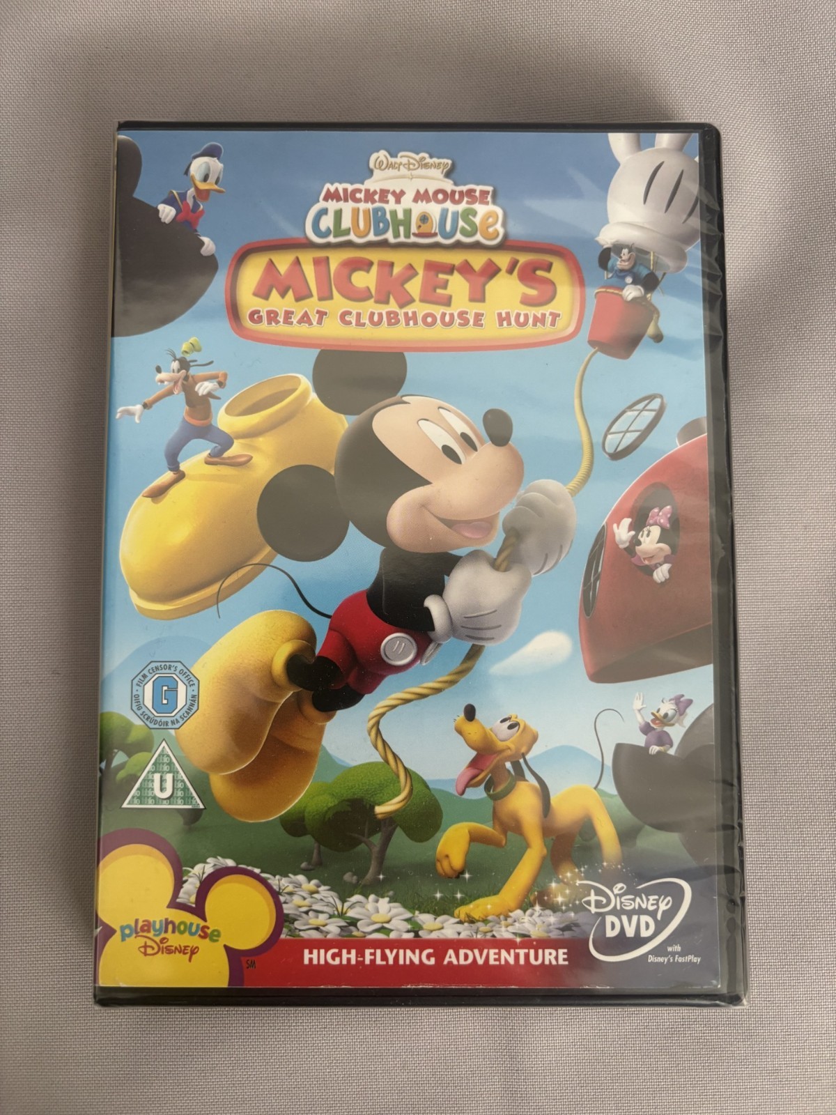 Mickey Mouse Clubhouse: Mickey's Great Clubhouse Hunt DVD New Factory Sealed