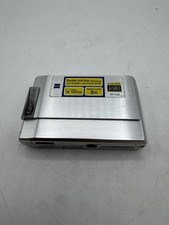 Sony Cyber-Shot DSC-T100 8.1MP 5x Digital Camera - Silver