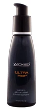 Wicked Ultra Heat - Warming Lubricant - 2oz Silicone Lube