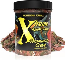 Xtreme Community Crave Flake - Krill Spirulina Blend 1 Ounce Pack of 1