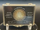 1964 JOHN F. KENNEDY In Memoriam Silver Half Dollar in Original Plastic Case