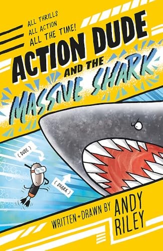 Action Dude And The Massive Shark : Book 3: An Action-Packed Full-Colour Graphic Novel Perfect For Readers 8+ Andy Riley - Image 3