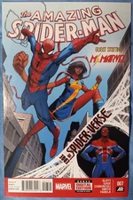 Amazing Spider-Man #7 NM 1st full appearance of Spider-UK and Earth-833
